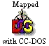 Mapped with CC-Dos