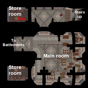 Royal Tower - First Floor