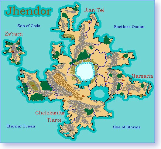 Map of Jhendor