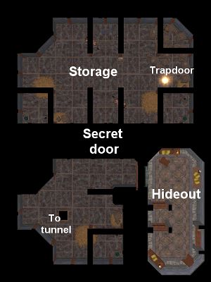 Last Inn - Cellar