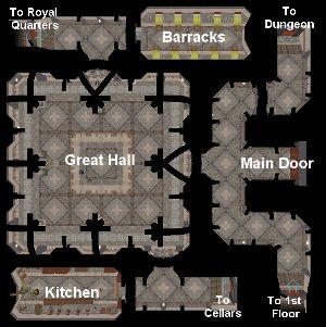 Royal Castle - Ground Floor