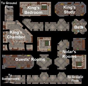 Royal Castle - 2nd Floor