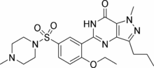 Sildenafil pulmonal arterielle hypertonie